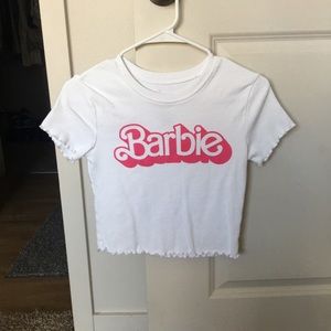 Barbie Crop Top